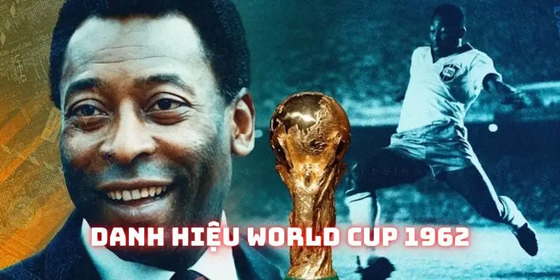 Cầu thủ hay nhất lịch sử Brazil vô địch World Cup 1962